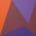 Purple Orange Zig Zag