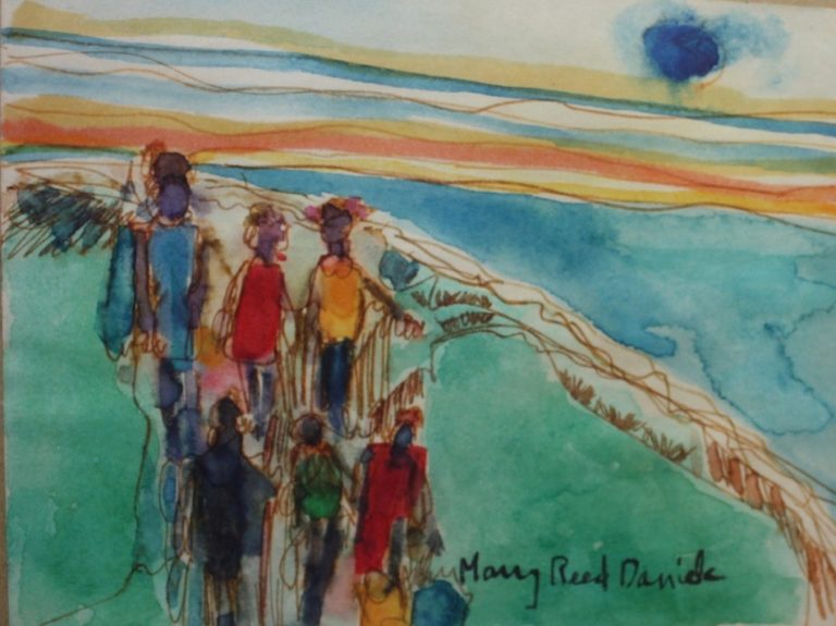 Mary Reed Daniel Artist - Family - Aaron Galleries