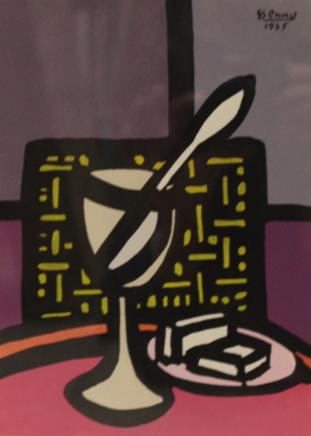 Glass & Spoon, Benjamin Benno