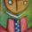 Untitled (Figure with Checkered Shirt)