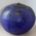 Iridescent Blue Sculpture