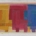 Sketch for Yellow, Red, Blue Triptych