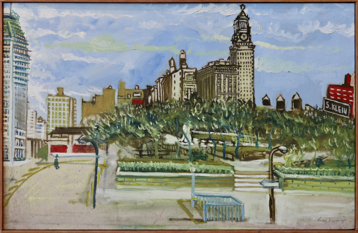 Union Square, 1960 Joseph Delany Aaron Galleries