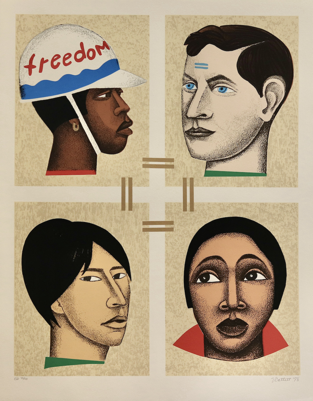 Freedom or Slavery - Aaron Galleries